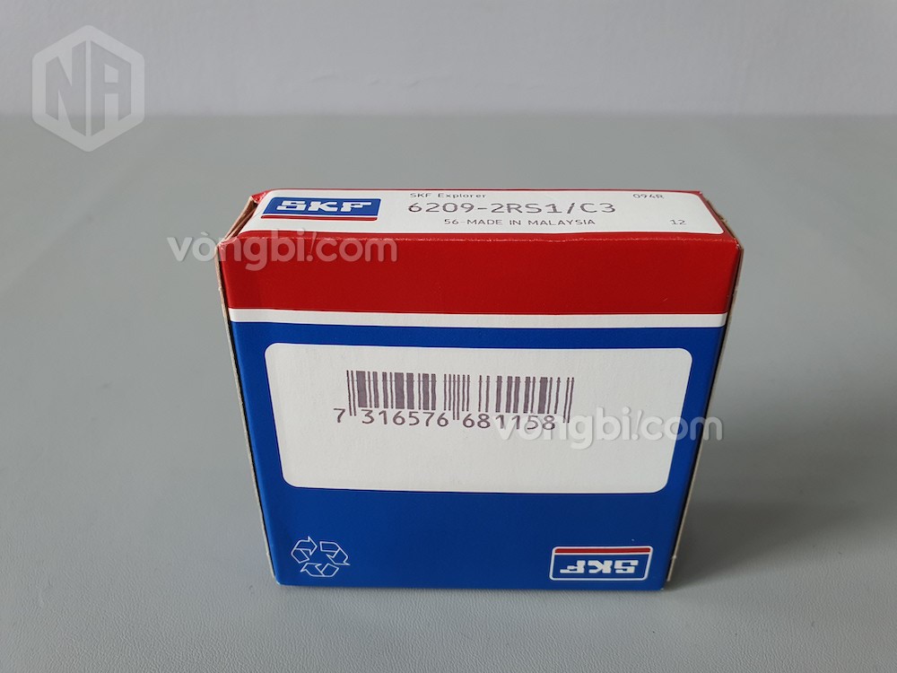 SKF 6209-2RS1/C3