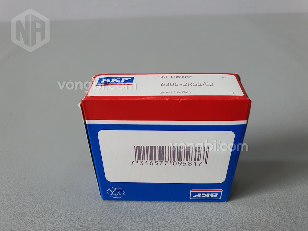 SKF 6305-2RS1/C3