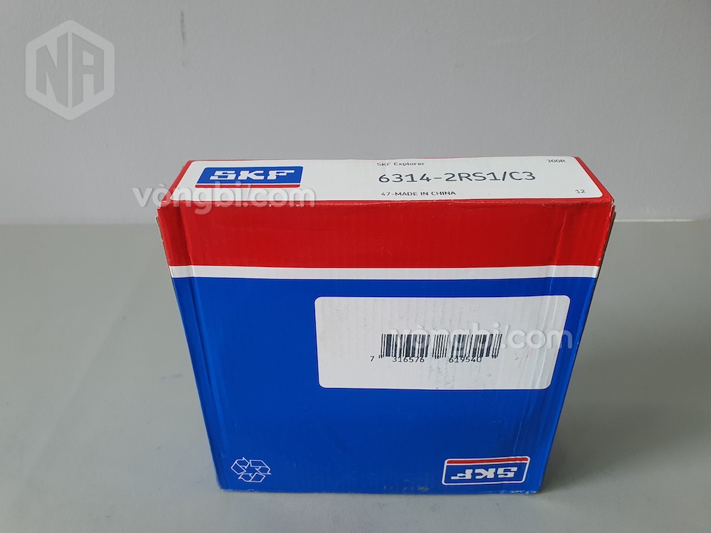 SKF 6314-2RS1/C3