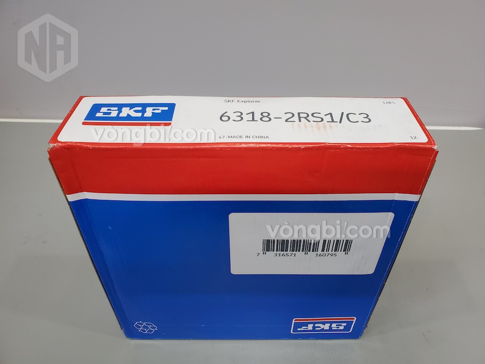 SKF 6318-2RS1/C3