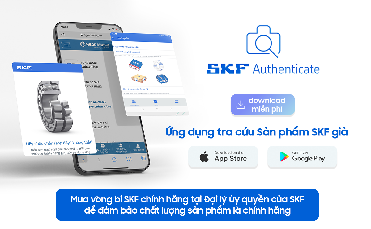Hướng dẫn sử dụng ứng dụng SKF Authenticate