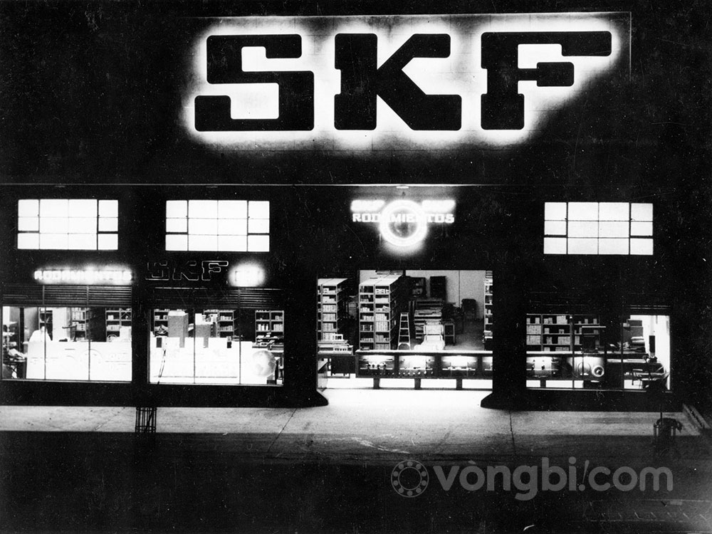 Logo SKF từ những ngày đầu tiên được thành lập