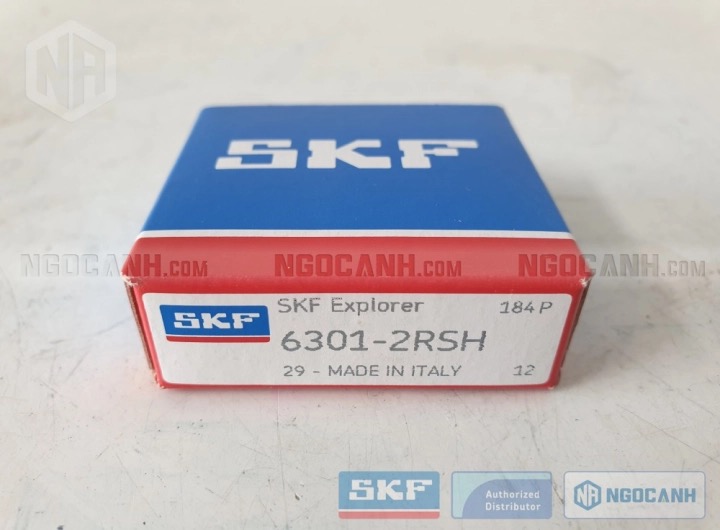 Vòng bi SKF 6301-2RSH chính hãng