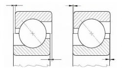 Bộ vòng bi tiếp xúc góc dành cho tải trọng thấp