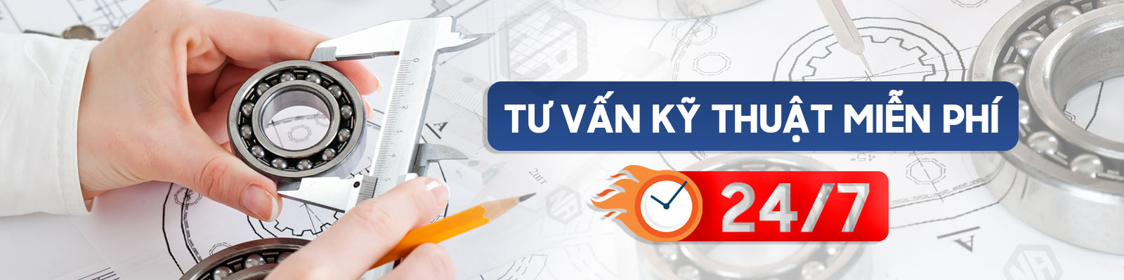 Đại lý ủy quyền vòng bi SKF chính hãng