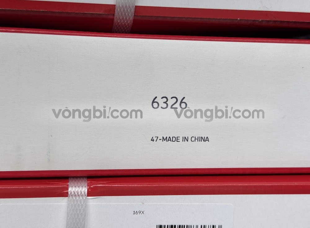 vòng bi bạc đạn 6326